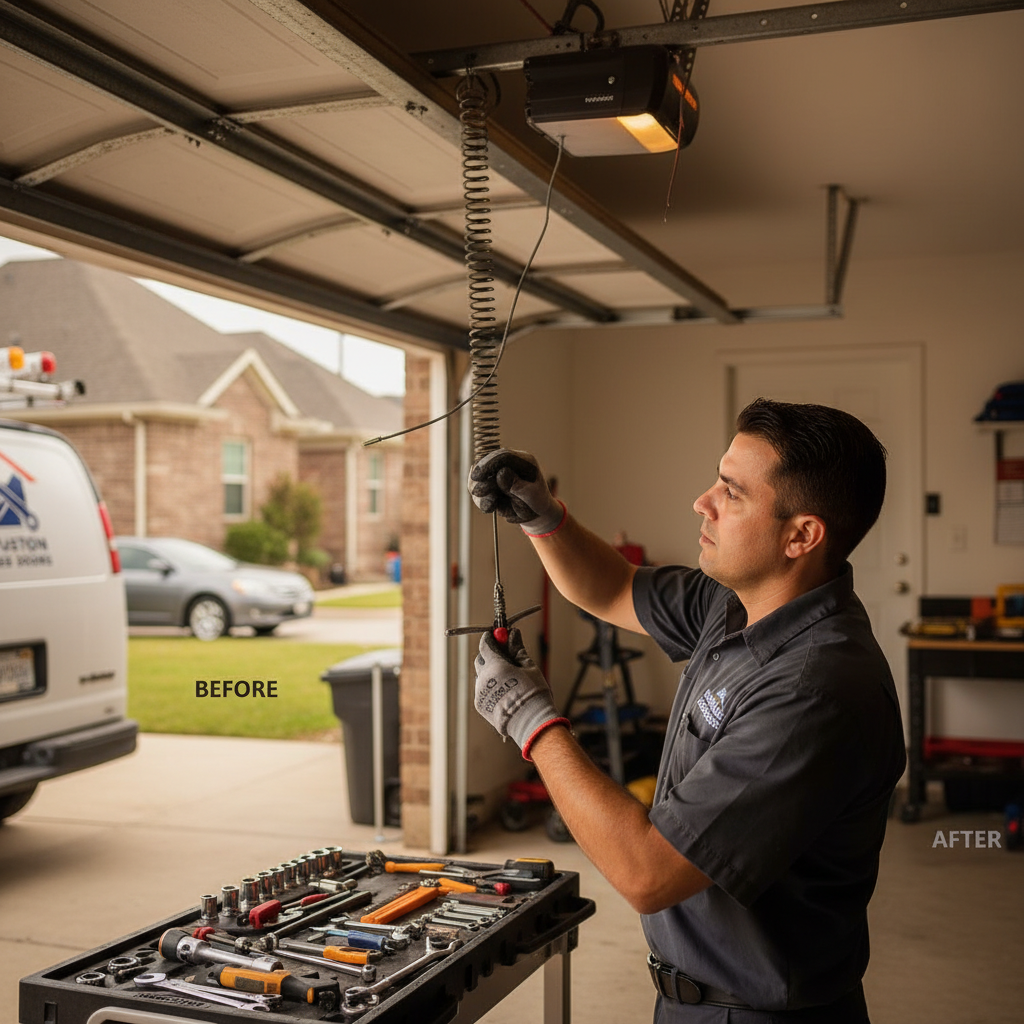 Emergency Garage Spring Replacement in Missouri City: Don't 