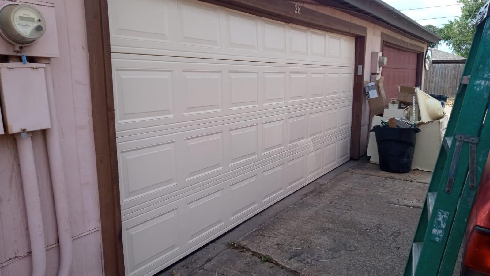 "Expert garage door repair solutions in 77040, offering comprehensive residential and commercial door repair services by local professionals."