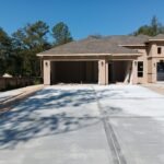 "New garage door installation in Houston by LeMus Garage Door Service."