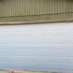 "New garage door installation in Houston by Lemus Garage Door Service."