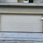 "New garage door installation in Houston by Lemus Garage Door Service."