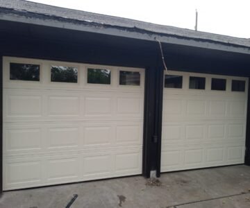 New garage door installation in Houston TX